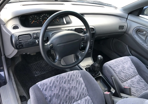 Mazda 626 cena 29999 przebieg: 77326, rok produkcji 1995 z Radymno małe 379